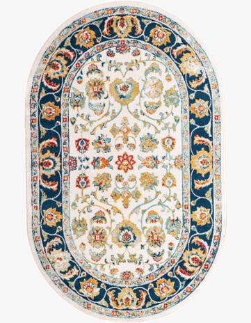 5' x 8' Aurelia Oval Rug