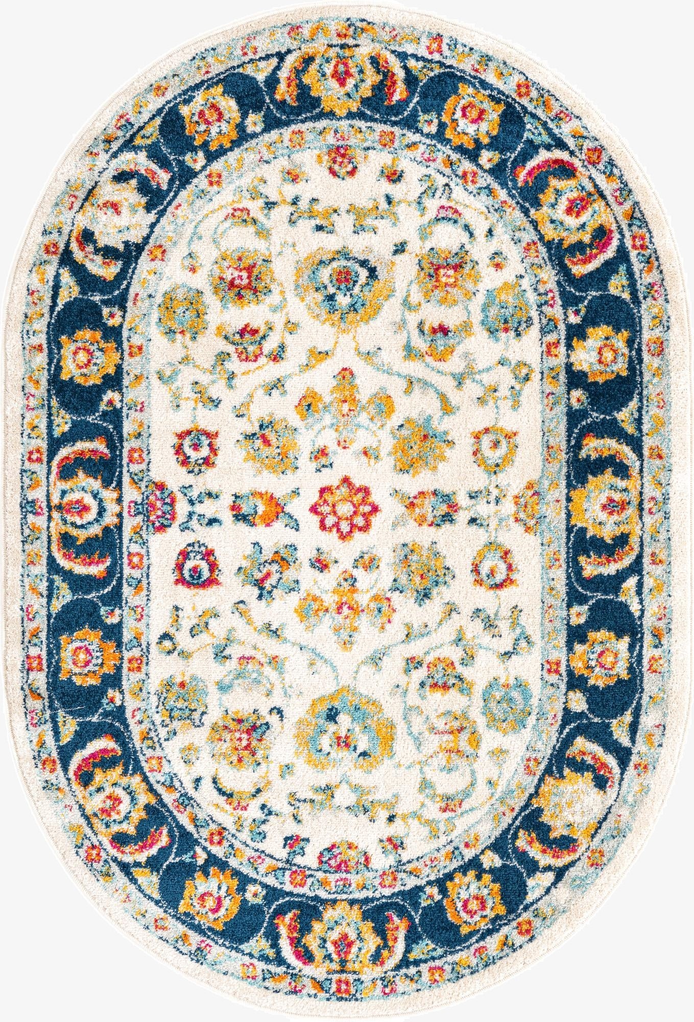 4' x 6' Aurelia Oval Rug