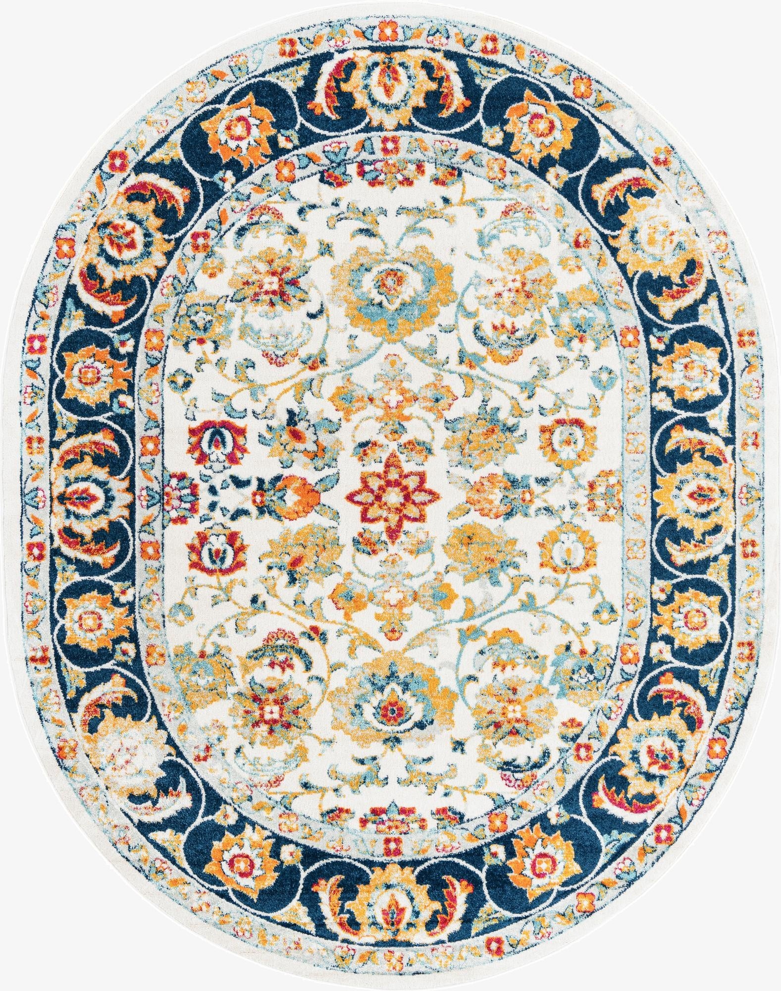 Primary image 7' 10 x 10' Aurelia Oval Rug