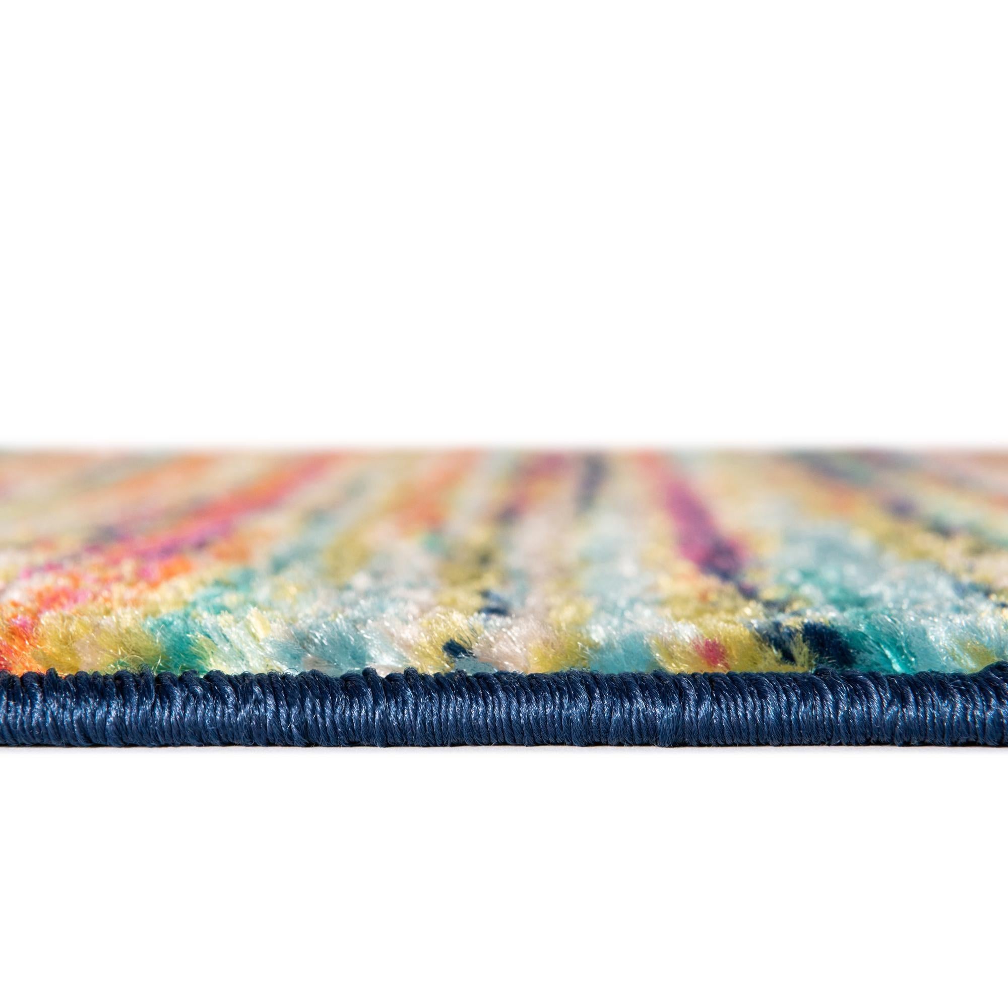 5' 3 x 8' Azalea Oval Rug
