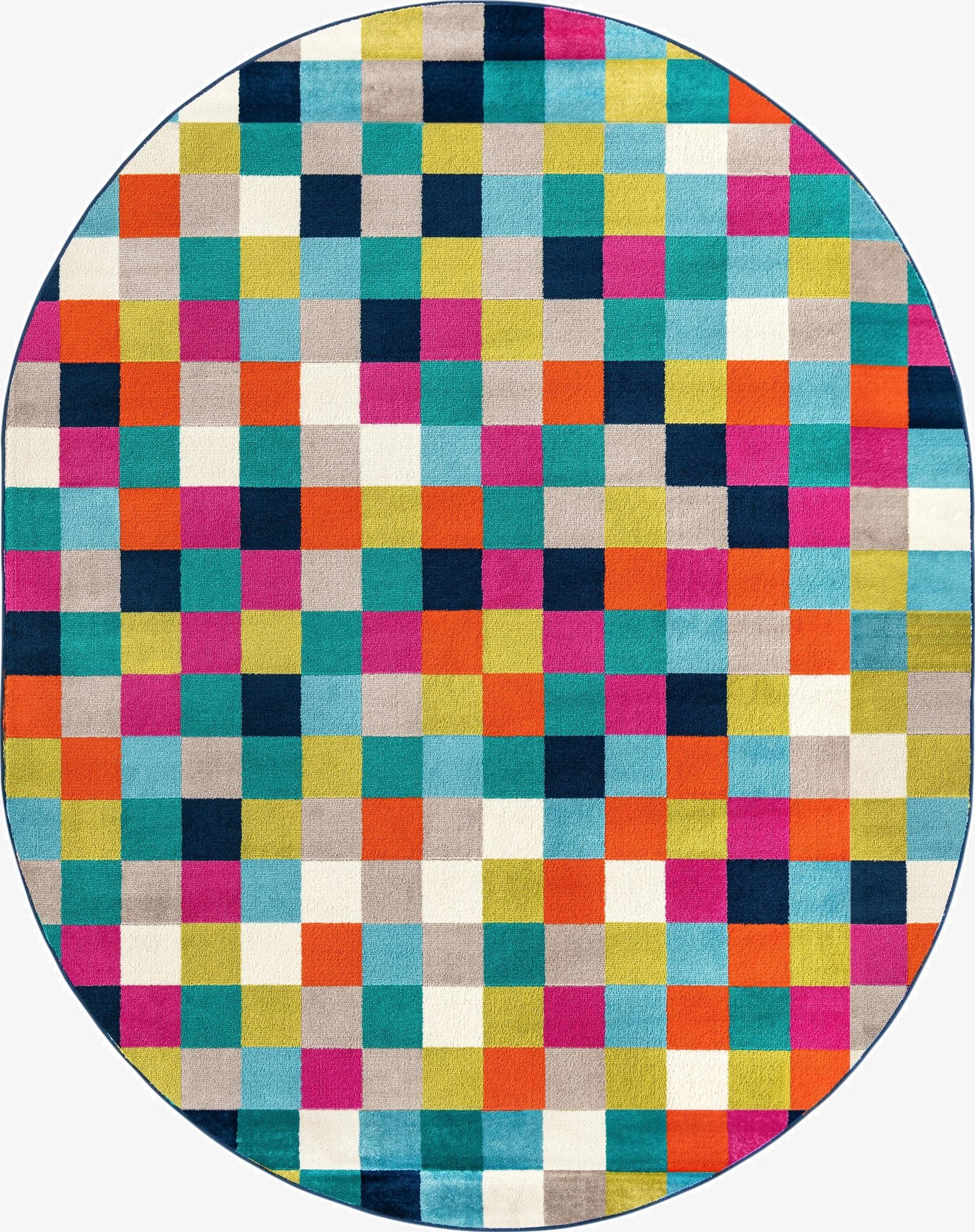 7' 10 x 10' Azalea Oval Rug