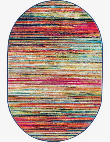 Azalea Oval Rug