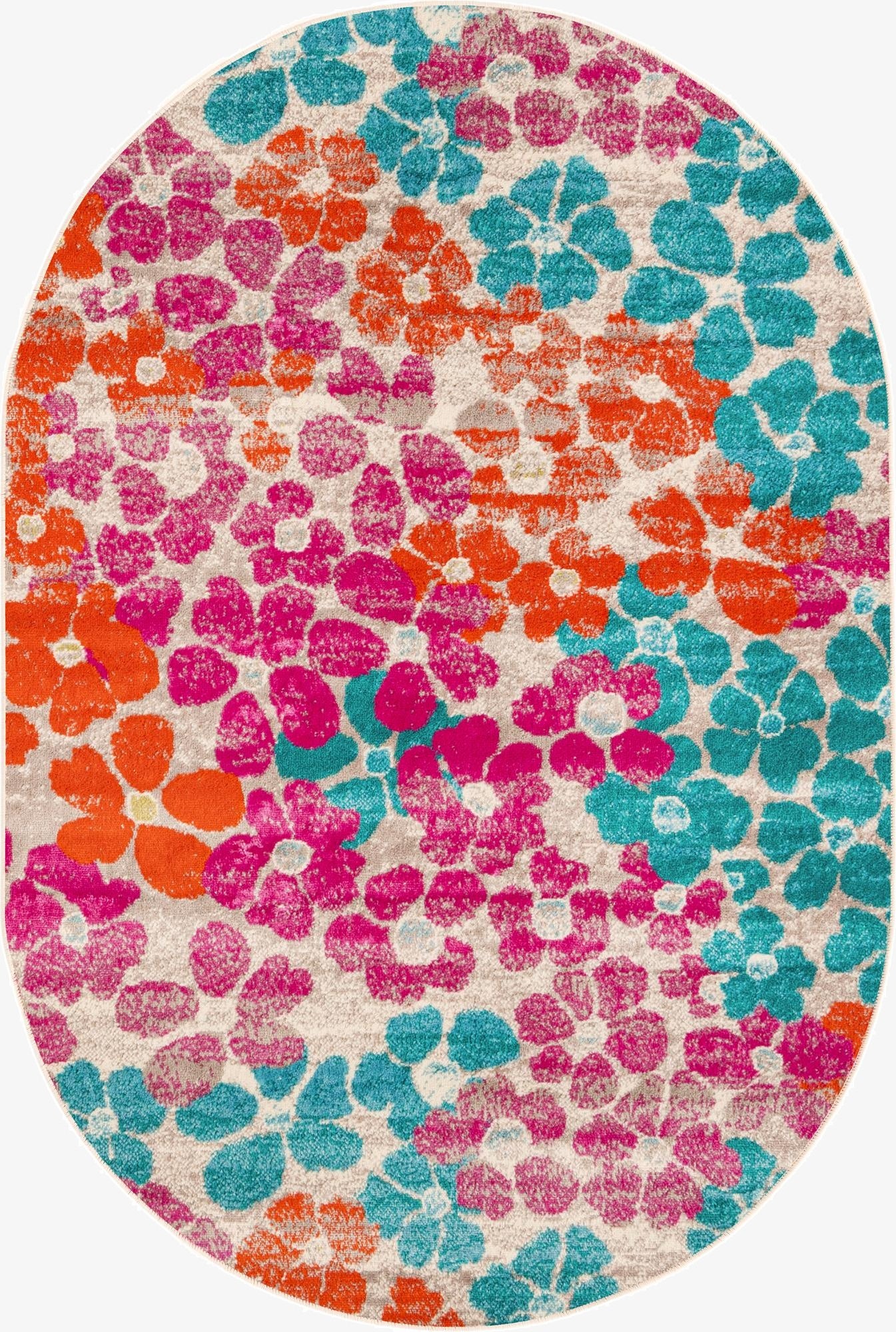 4' x 6' Azalea Oval Rug