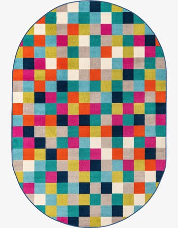 4' x 6' Azalea Oval Rug