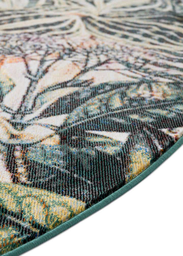 7' 10 x 10' Blossom Oval Rug