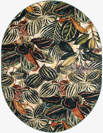 7' 10 x 10' Blossom Oval Rug