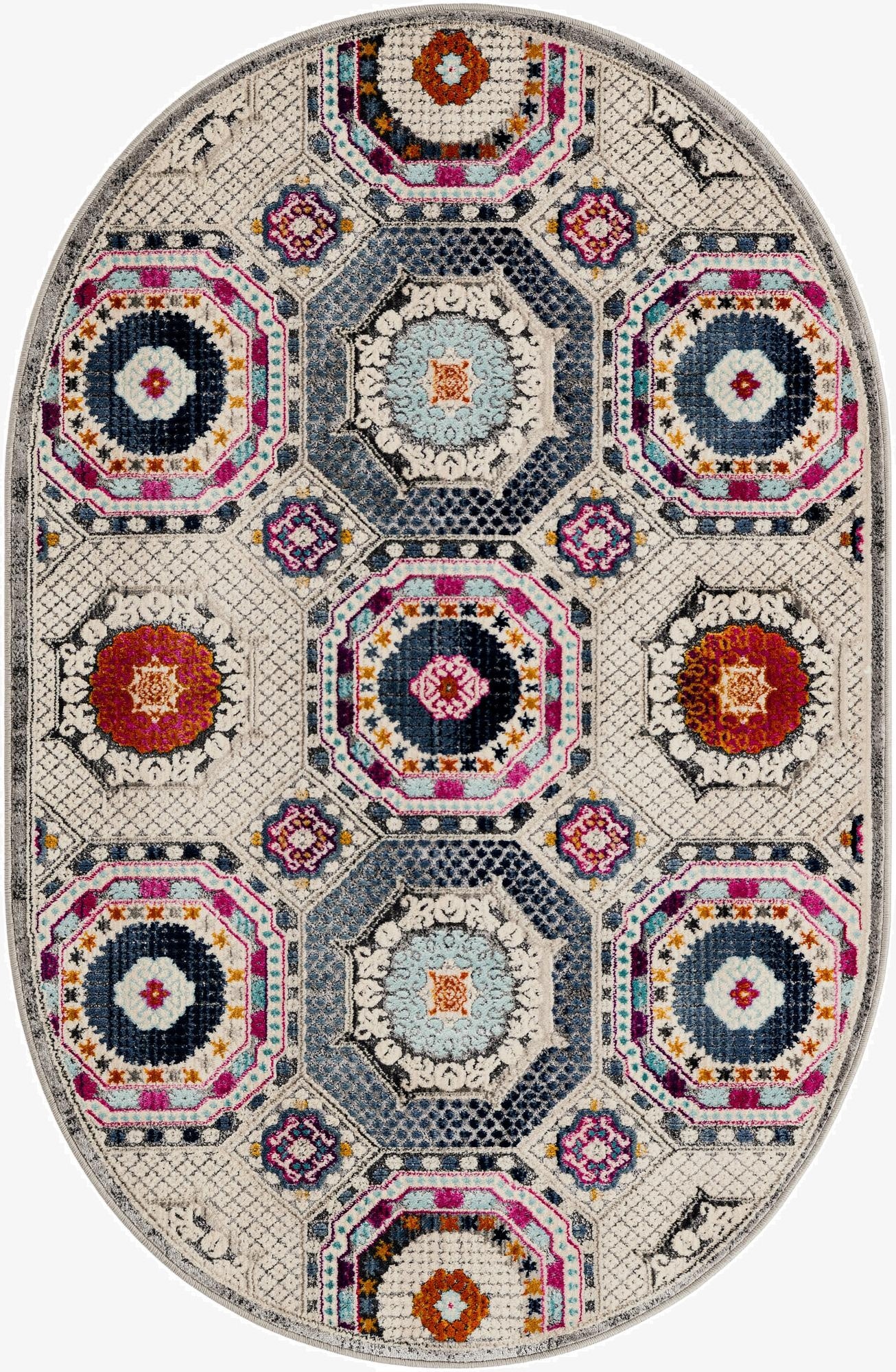 Primary image 110cm x 160cm Budapest Oval Rug
