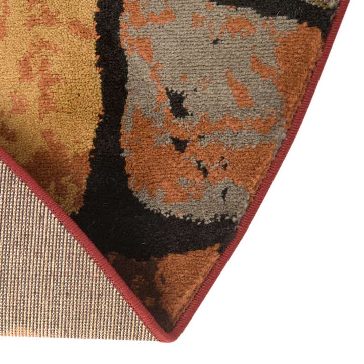 4' 1 x 6' 1 Cafe Oval Rug