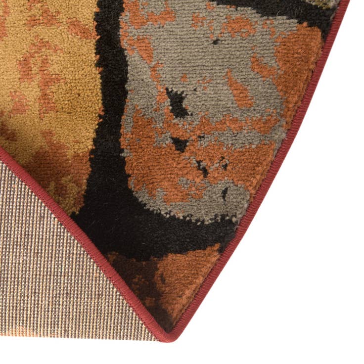 Detail image of 4' 1 x 6' 1 Cafe Oval Rug