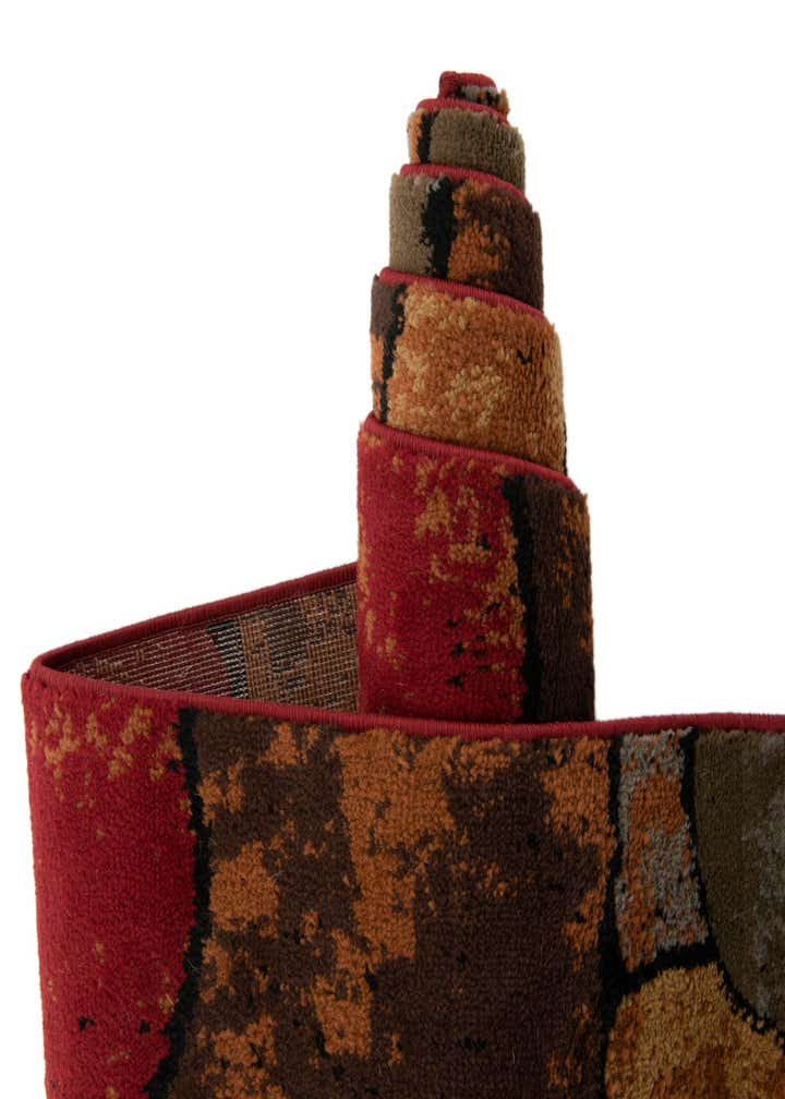 4' 1 x 6' 1 Cafe Oval Rug