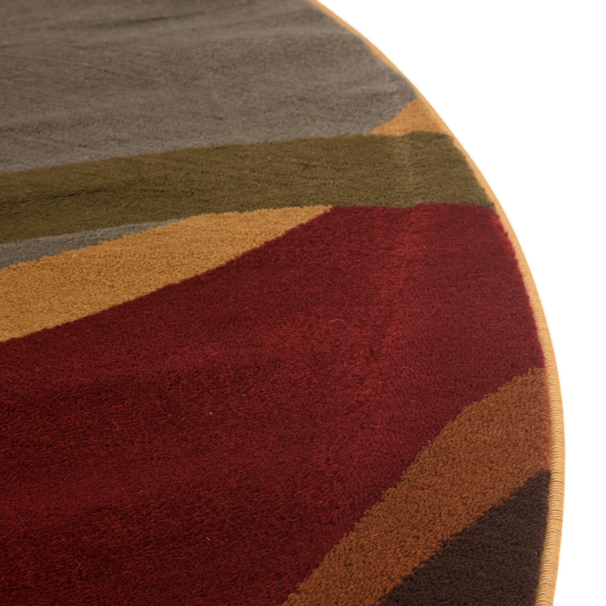 5' 3 x 8' Cafe Oval Rug