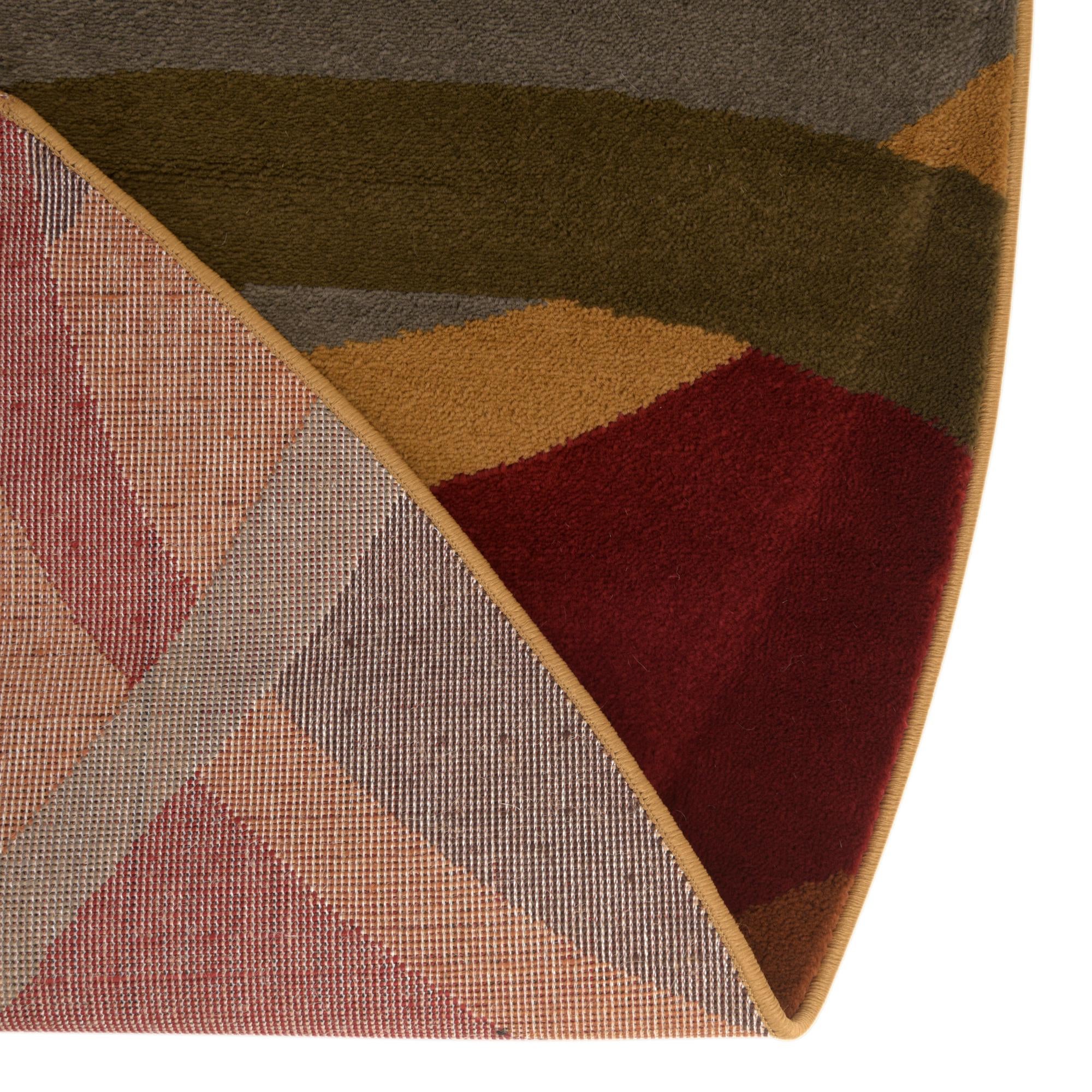 5' 3 x 8' Cafe Oval Rug