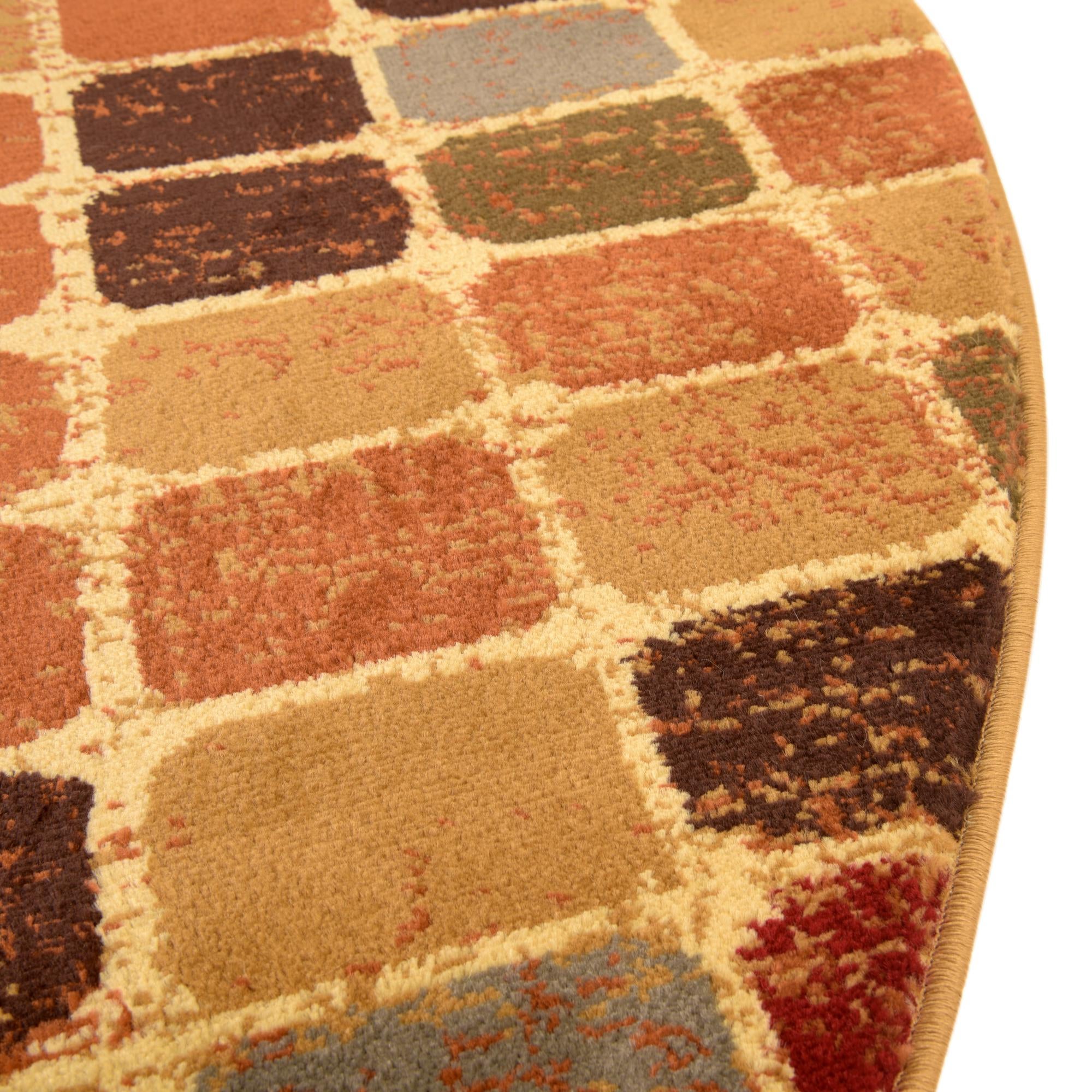 7' 10 x 10' Cafe Oval Rug