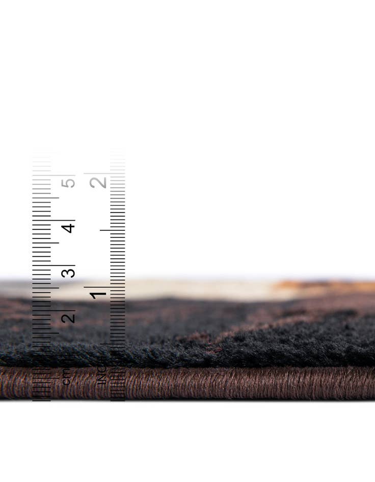 Detail image of 7' 10 x 10' Cafe Oval Rug