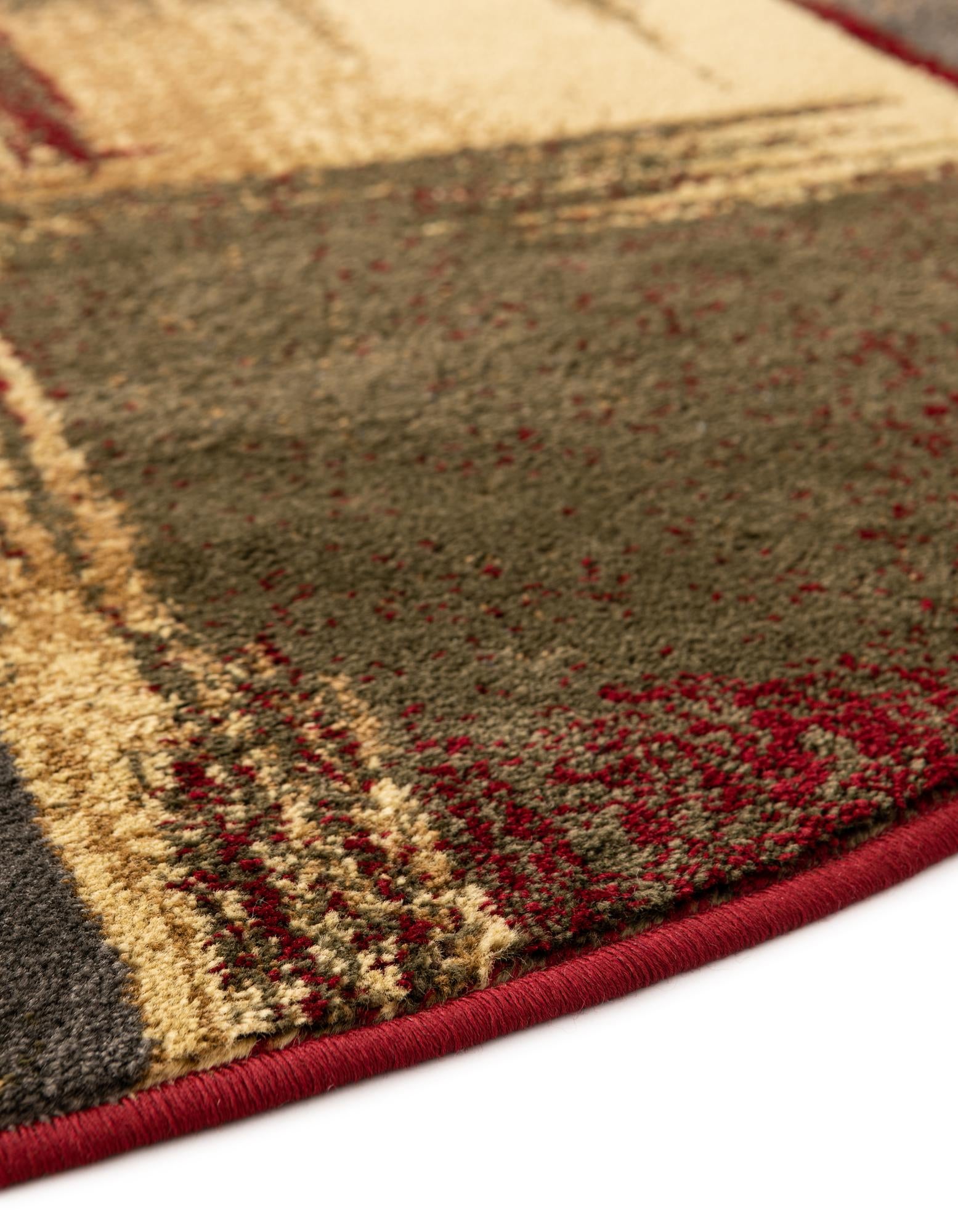 5' 3 x 8' Cafe Oval Rug