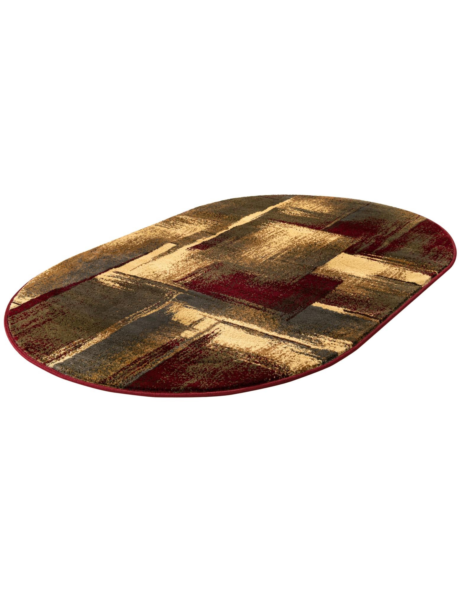 3' 1 x 5' 3 Cafe Oval Rug