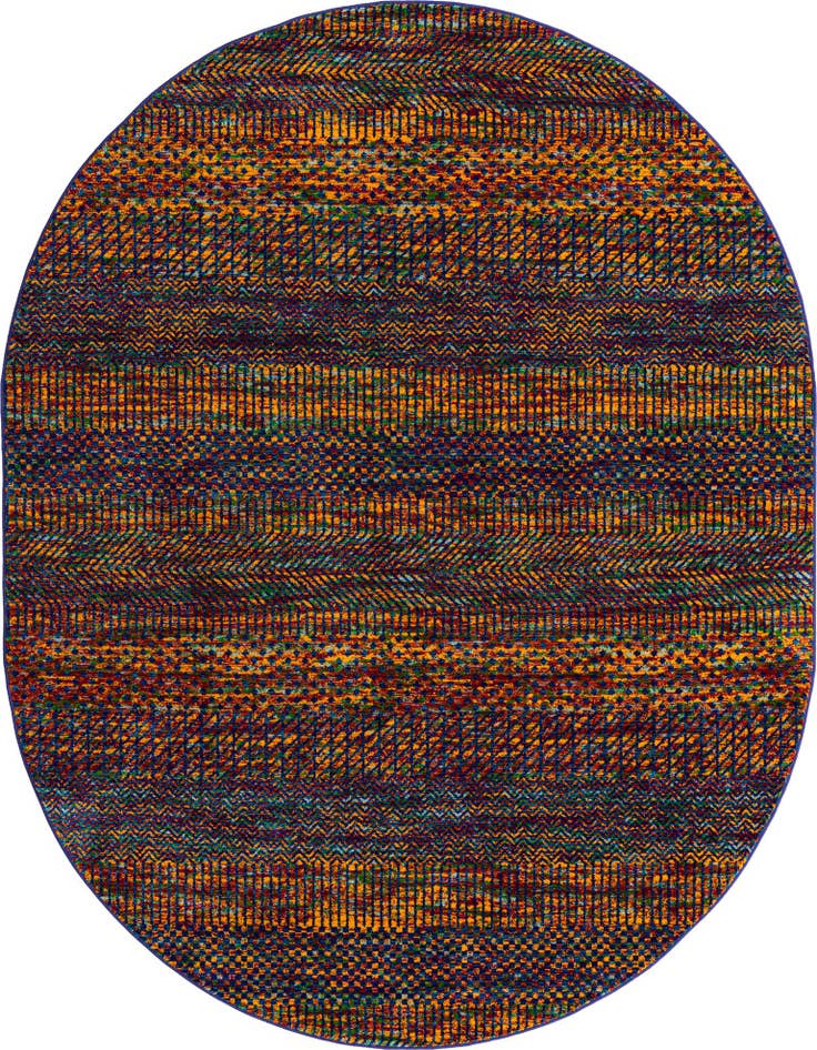 Detail image of 7' 10 x 10' Calypso Oval Rug