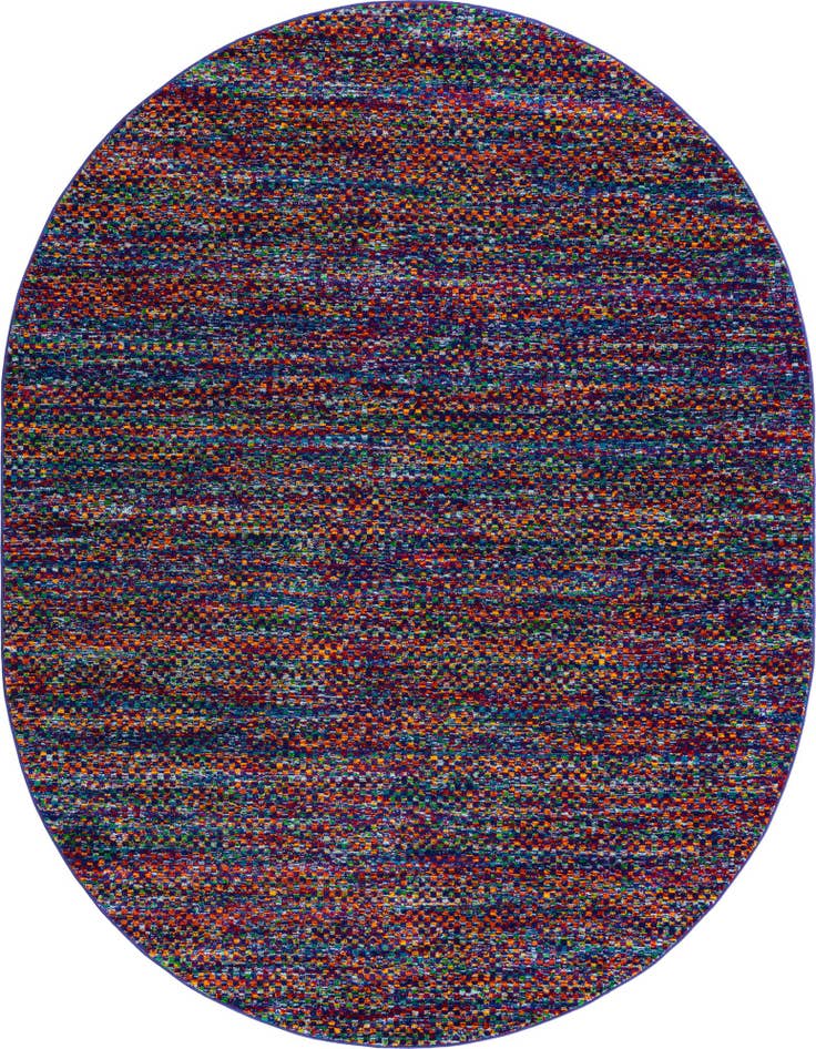 Detail image of 7' 10 x 10' Calypso Oval Rug