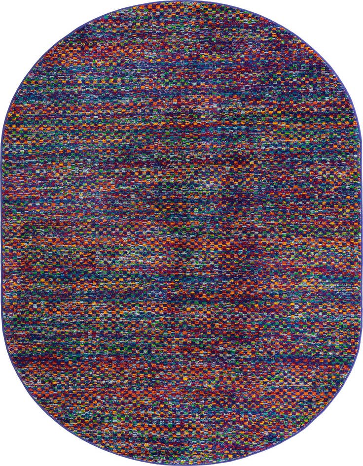 Detail image of 5' 3 x 8' Calypso Oval Rug