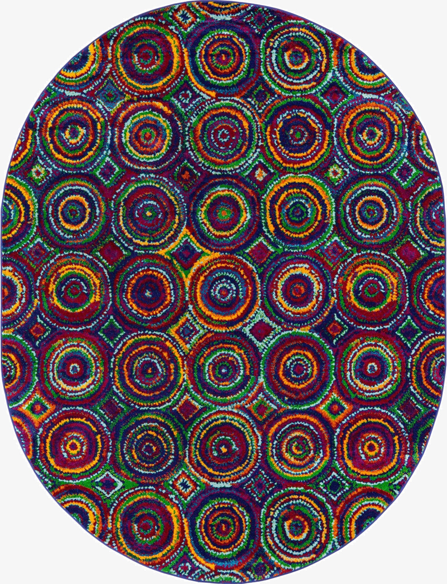 7' 10 x 10' Calypso Oval Rug