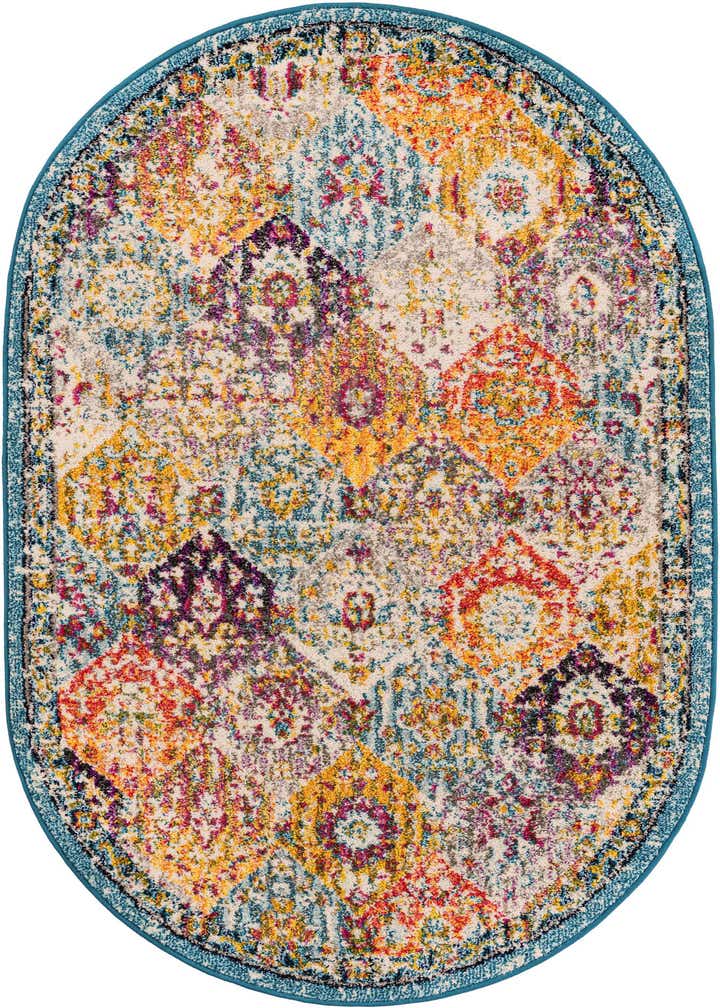 4' x 6' Carrington Oval Rug