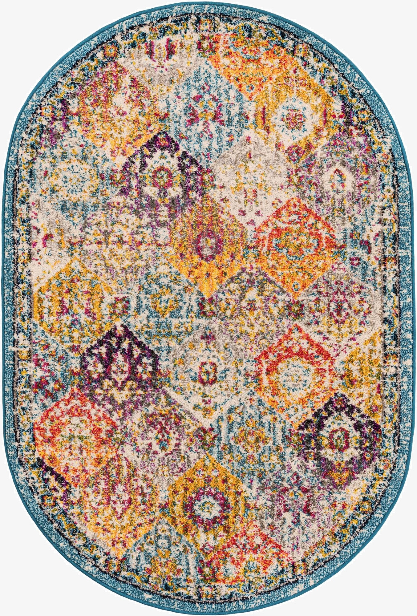 4' x 6' Carrington Oval Rug