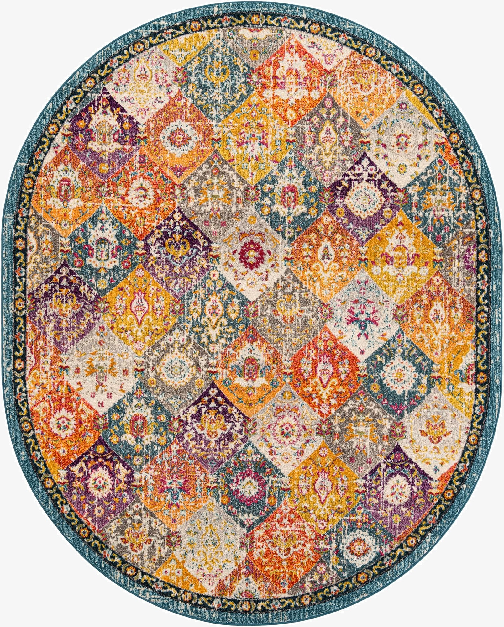 7' 10 x 10' Carrington Oval Rug