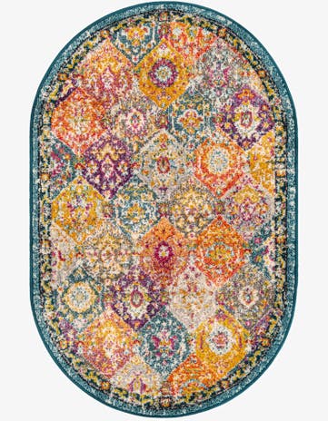 Carrington Oval Rug