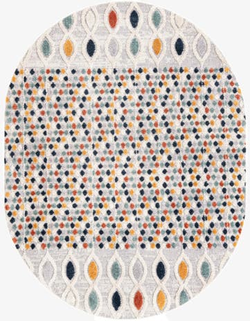 Cherokee Oval Rug
