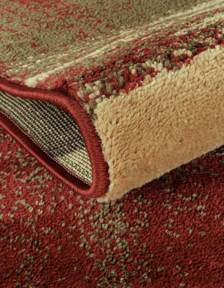 Detail image of 5' 3 x 8' Coffee Shop Oval Rug