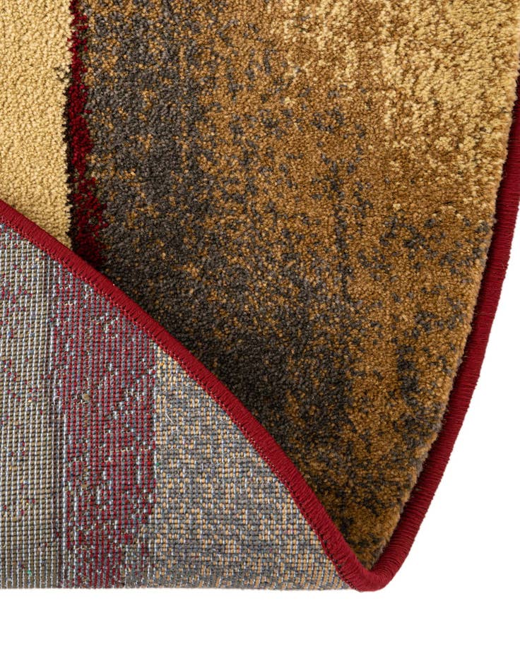 Detail image of 5' 3 x 8' Coffee Shop Oval Rug