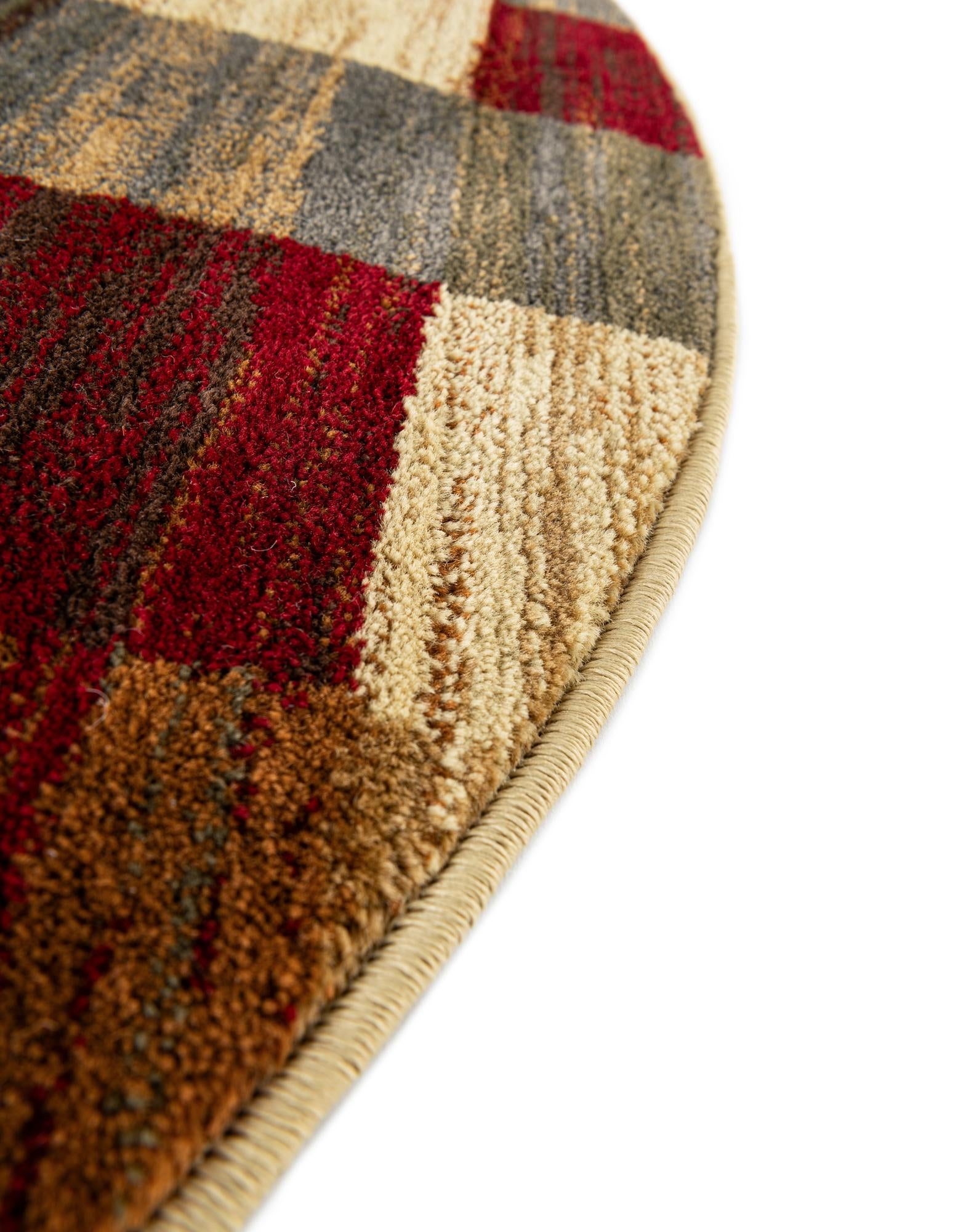 6' 1 x 9' Coffee Shop Oval Rug