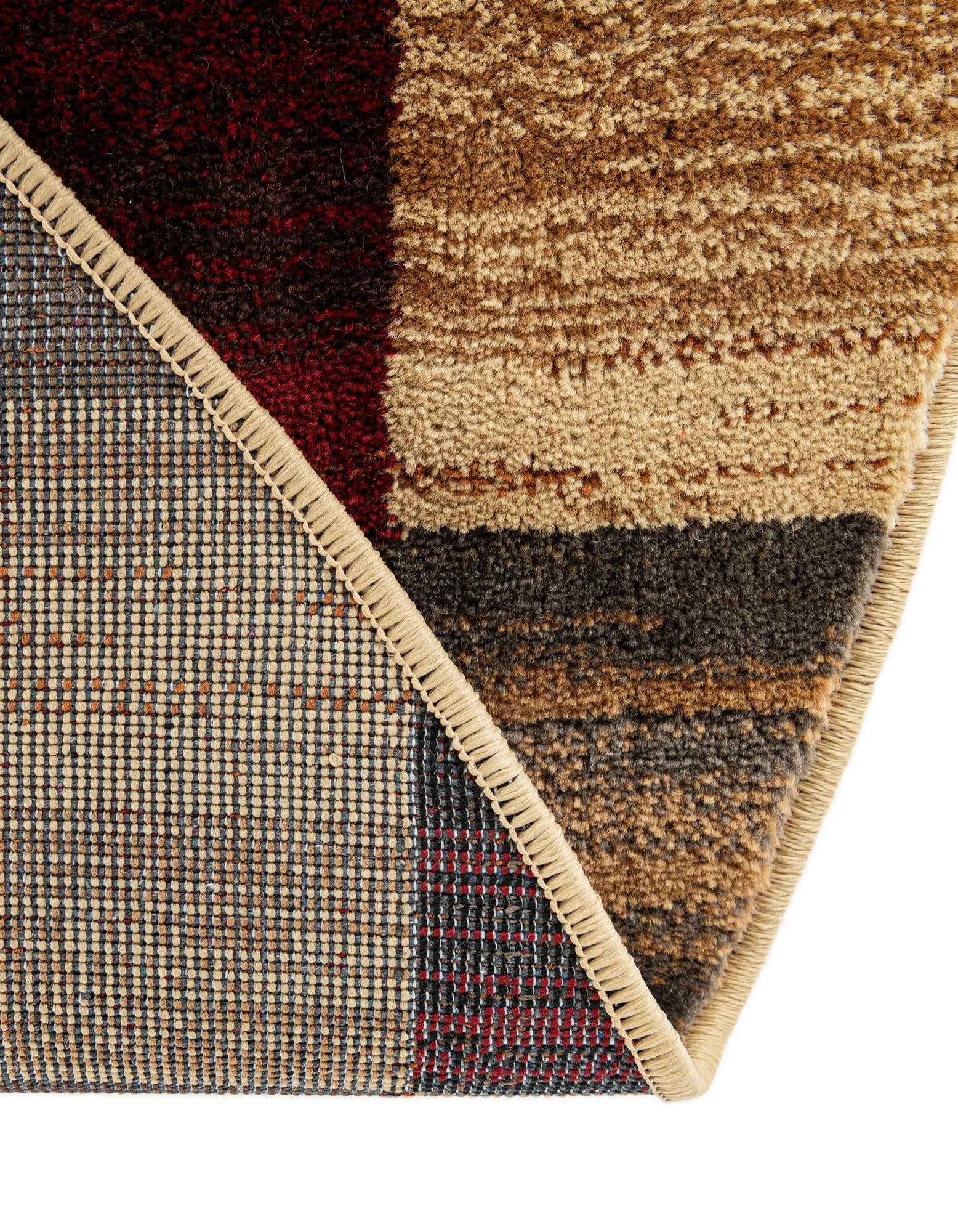 6' 1 x 9' Coffee Shop Oval Rug