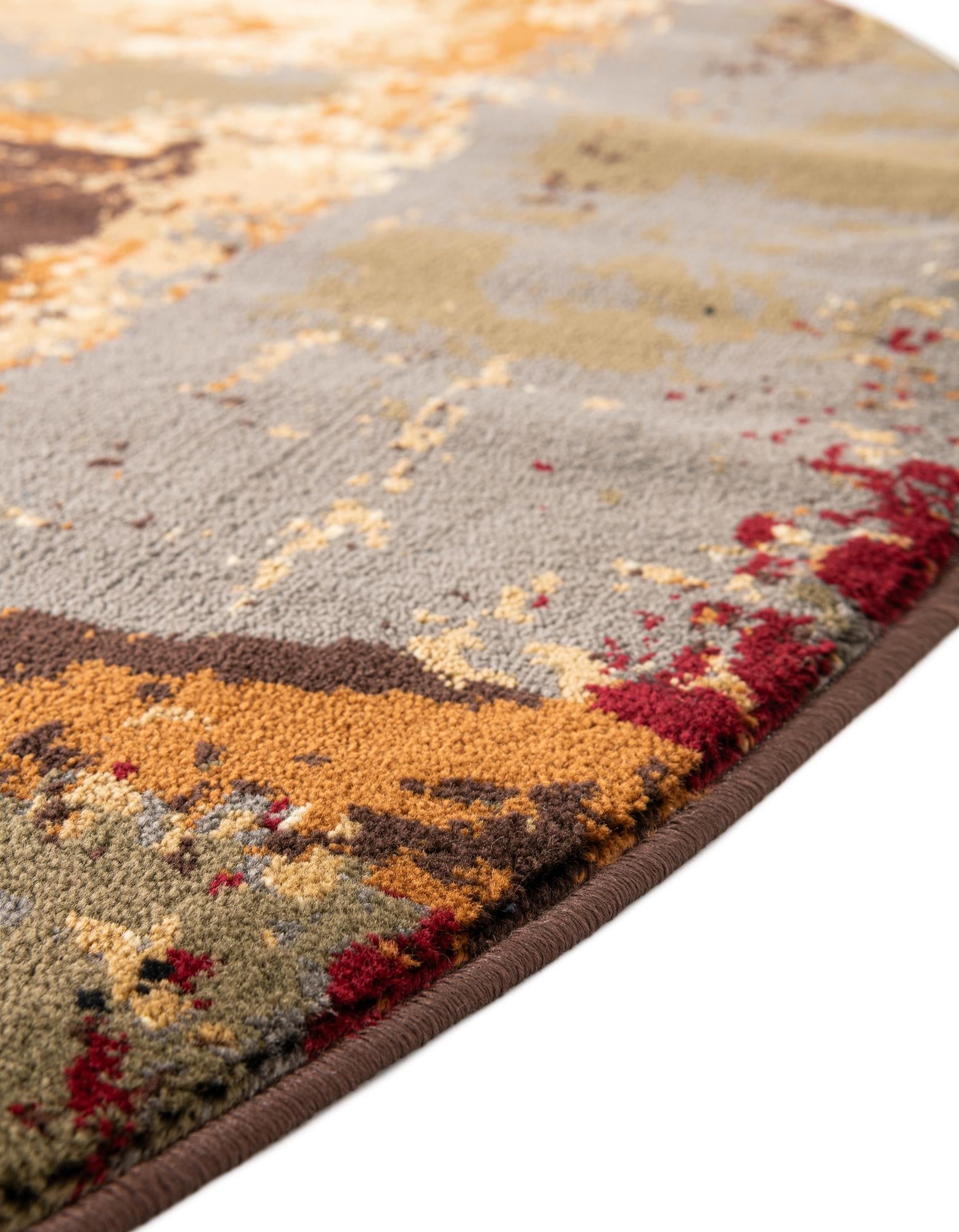 4' x 6' Coffee Shop Oval Rug