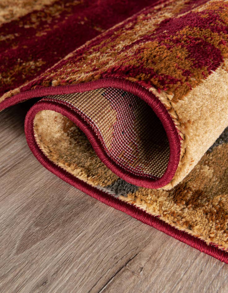 Detail image of 4' x 6' Coffee Shop Oval Rug