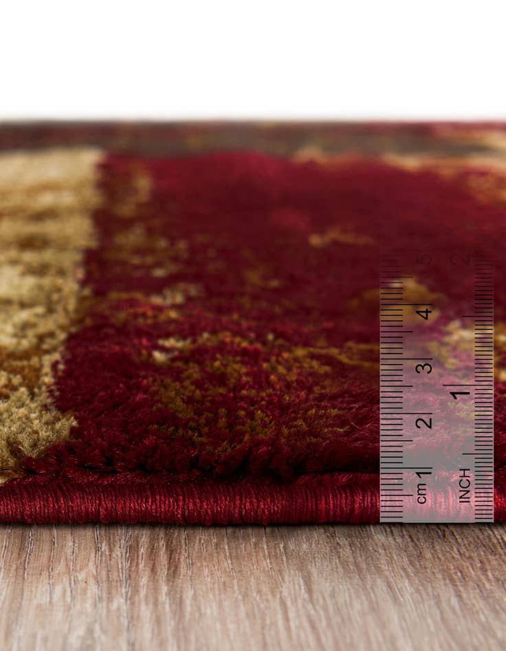 Detail image of 4' x 6' Coffee Shop Oval Rug
