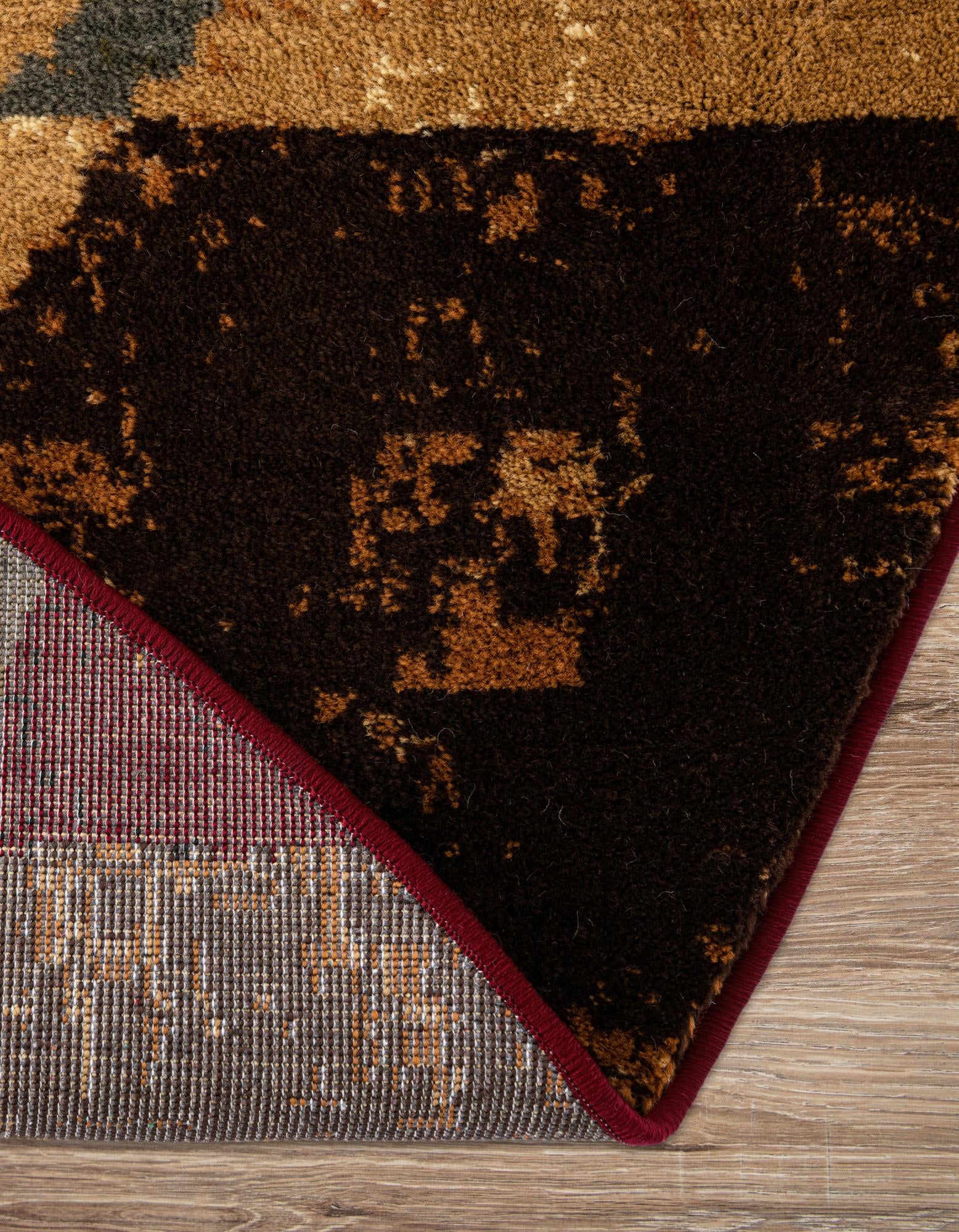 5' 3 x 8' Coffee Shop Oval Rug