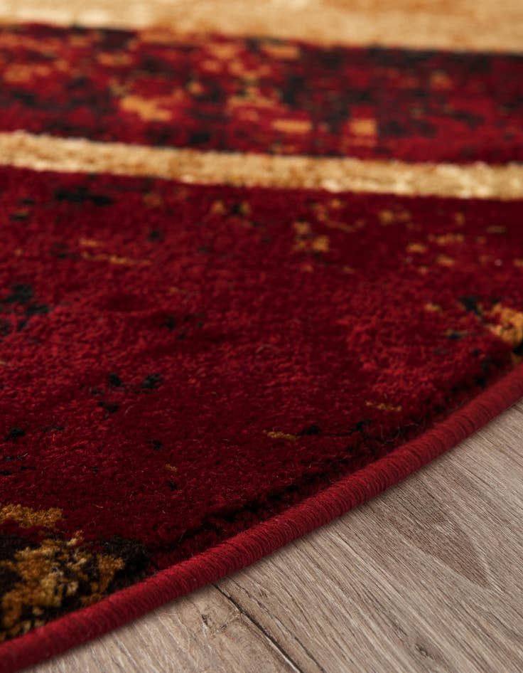 Detail image of 4' x 6' Coffee Shop Oval Rug