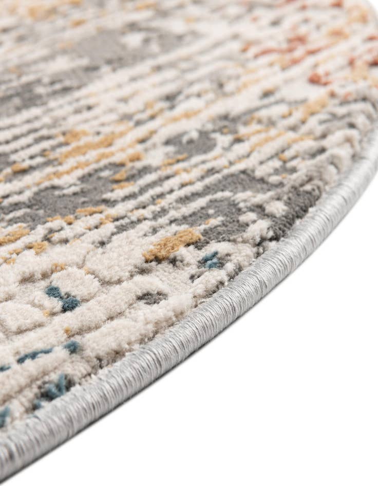 Detail image of 2' 7 x 5' Deepa Oval Rug