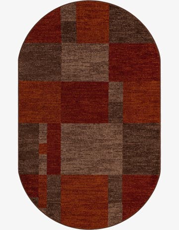 Equinox Oval Rug