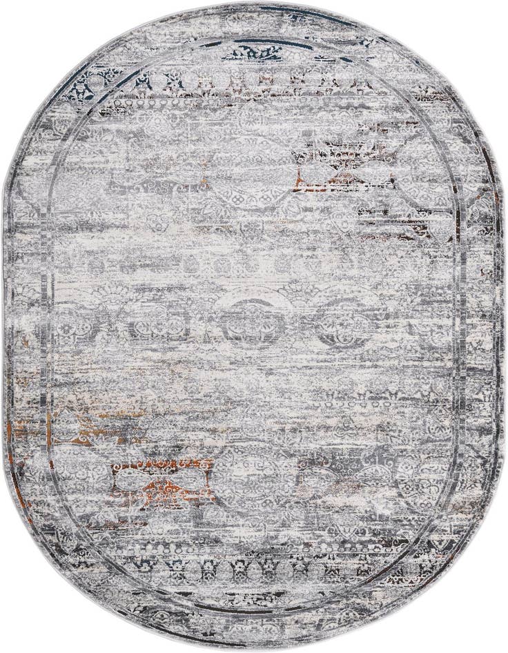 Detail image of 5' 3 x 8' Finsbury Oval Rug