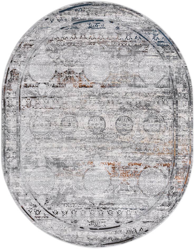 Detail image of 7' 10 x 10' Finsbury Oval Rug