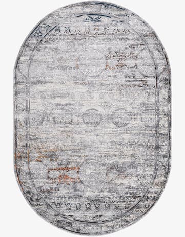 5' 3 x 8' Finsbury Oval Rug