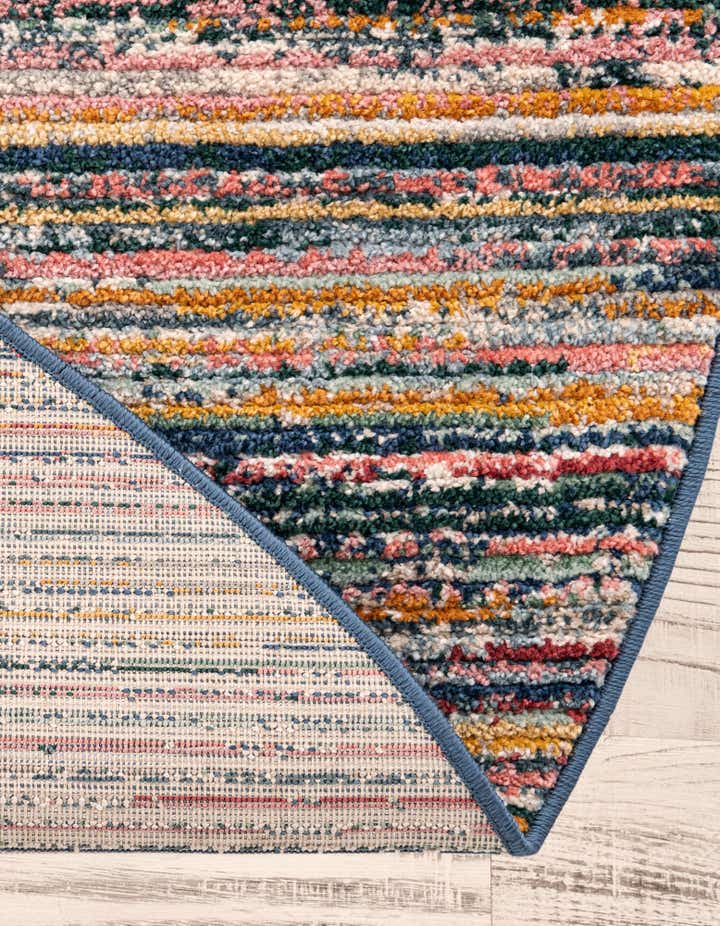 5' 3 x 8' Gemstone Oval Rug