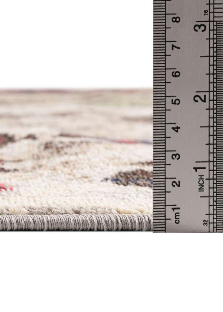5' 3 x 7' 10 Washable Haerfest Oval Rug