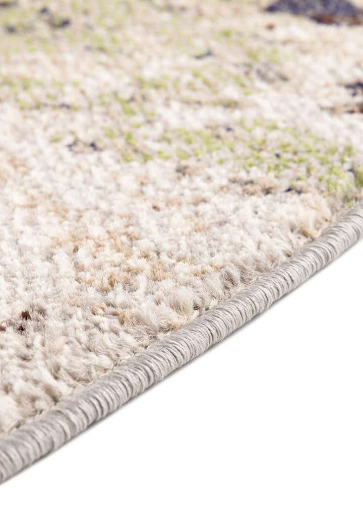 5' 3 x 7' 10 Washable Haerfest Oval Rug