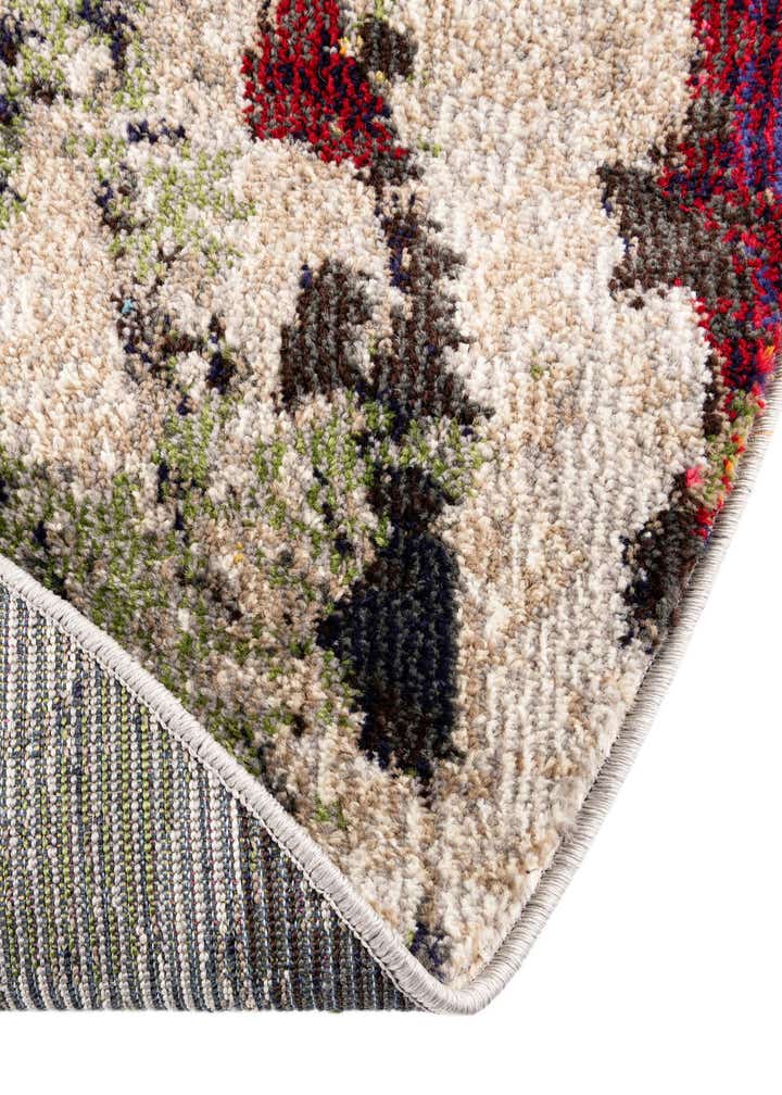 5' 3 x 7' 10 Washable Haerfest Oval Rug