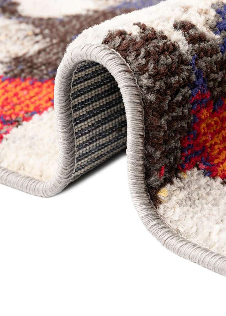 5' 3 x 7' 10 Washable Haerfest Oval Rug