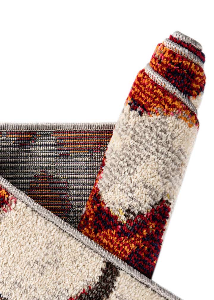 5' 3 x 7' 10 Washable Haerfest Oval Rug