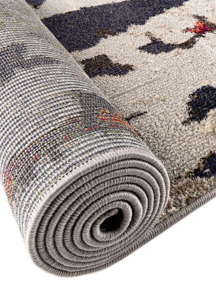 5' 3 x 7' 10 Washable Haerfest Oval Rug
